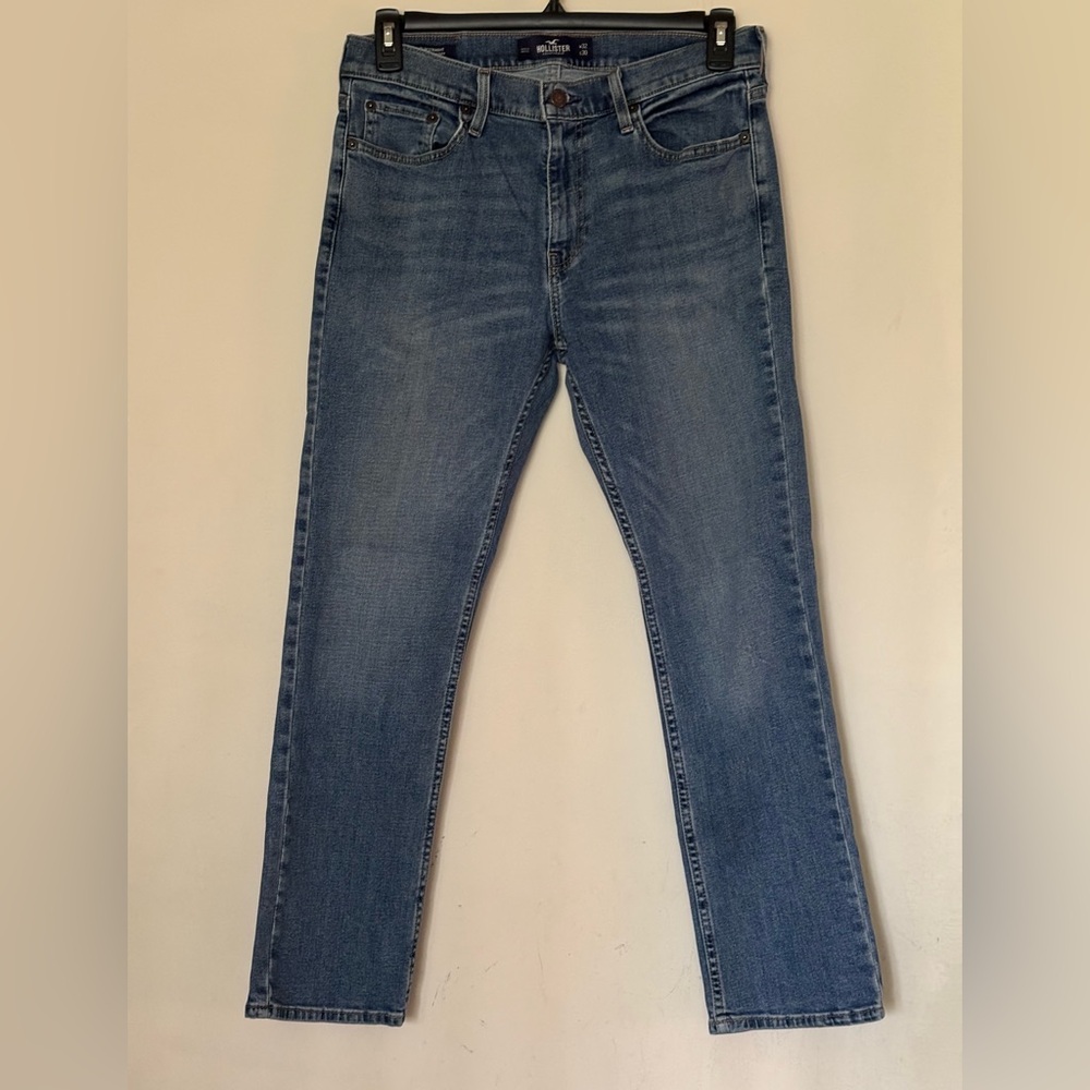 Hollister Blue Men’s Jeans Size W32 L30